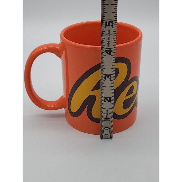 Galerie Reese's Peanut Butter Cup Orange 10 Oz Coffee Mug - Picture 7 of 12